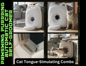 Read more about the article PawSwing Automatic Self-Grooming Cat House