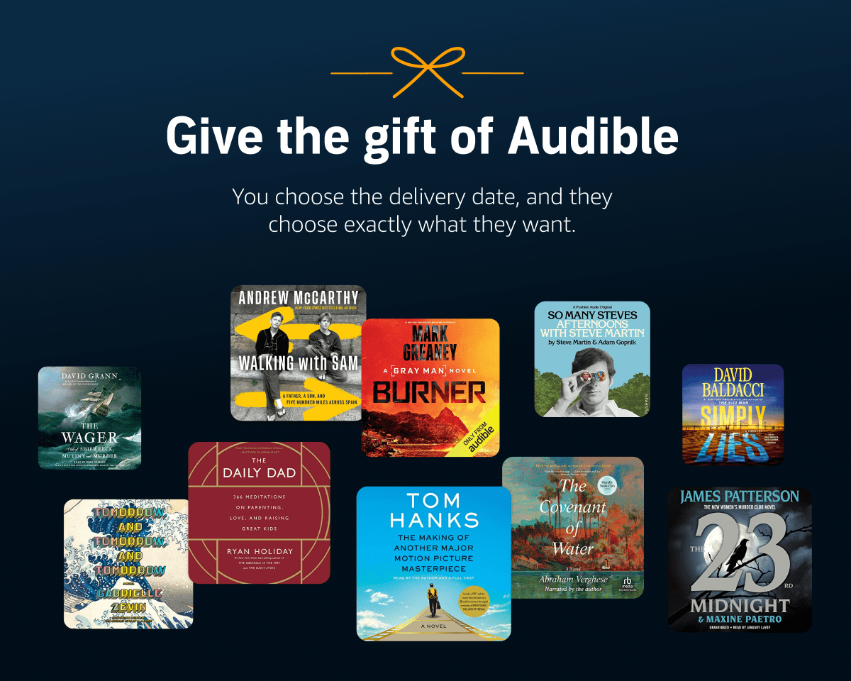 Read more about the article Why an Audible Membership is the Perfect Present