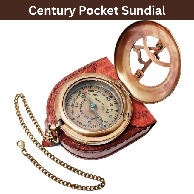 Century Pocket Sundial