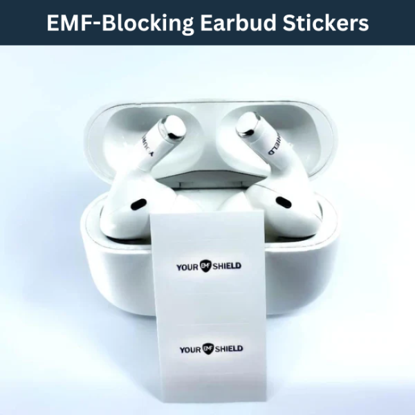 EMF-Blocking Earbud Stickers