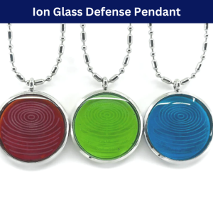 Ion Glass Defense Pendant 31MM