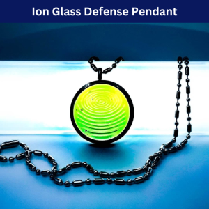 Ion Glass Defense Pendant 31MM