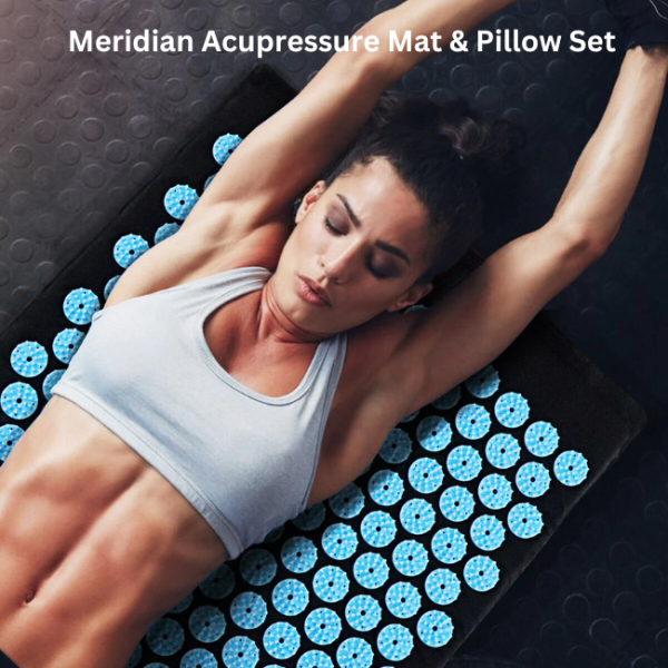 Meridian Acupressure Mat & Pillow Set (2)