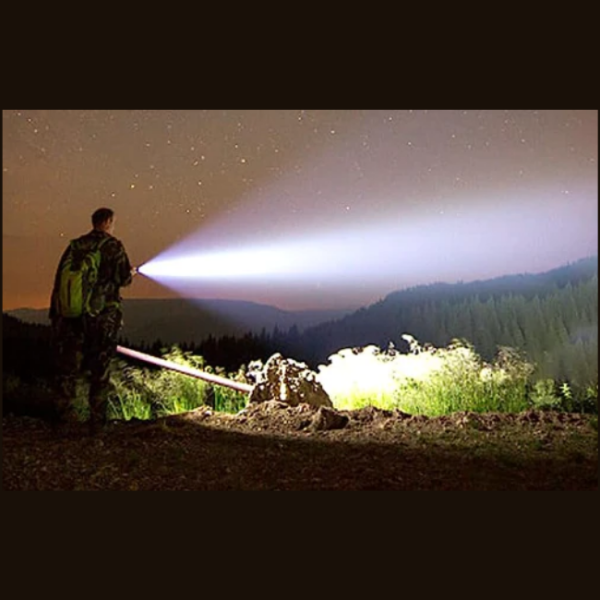SOS 6-1 Emergency Flashlight