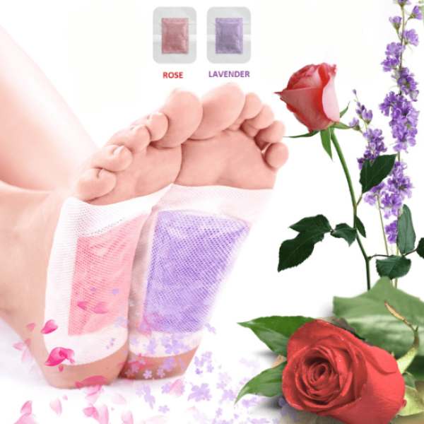 Soothing Footpads