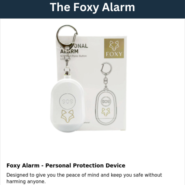 Foxy Alarm Personal Protection Device